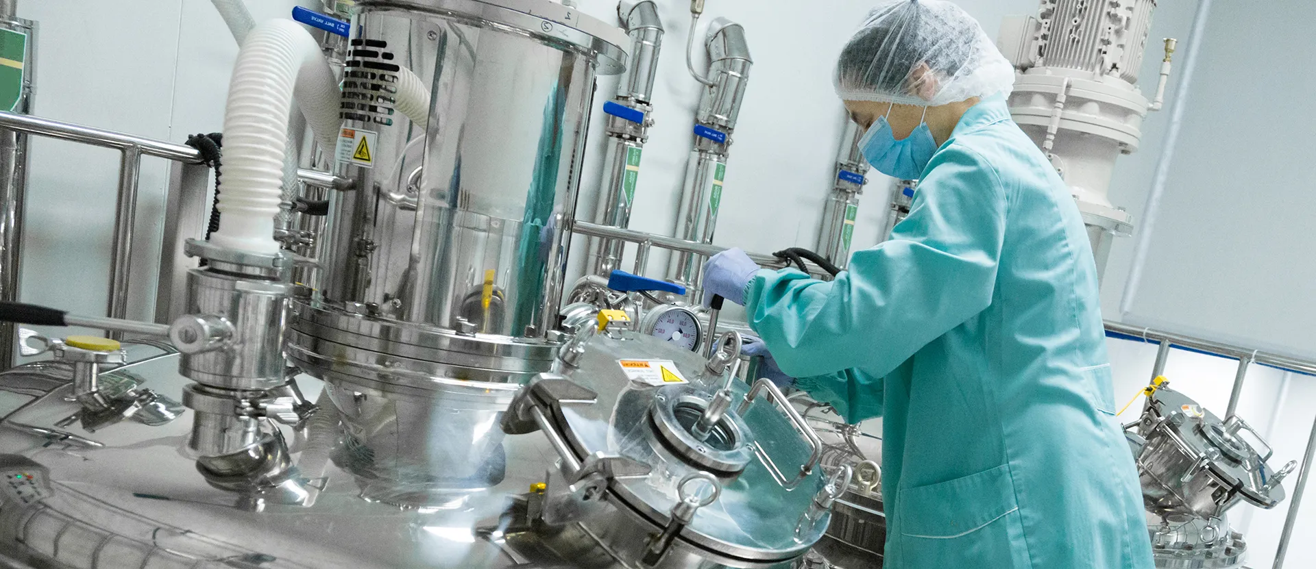 Calidad de Agua Purificada (PW/WFI)